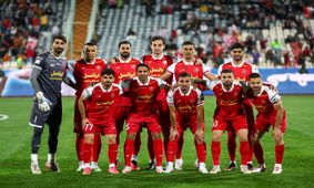 هواداران خانم پرسپولیس اینگونه تم استادیوم را رعایت کردند+تصاویر قشنگ