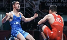 روزهای عجیب کشتی آزاد / شکست نایب‌قهرمان جهان مقابل کشتی‌گیر ۱۸ساله! 