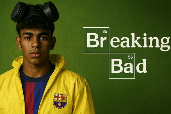 لامین یامال سریال محبوبش را معرفی کرد!