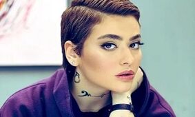 جلف بازی شوگرددی ریحانه پارسا برای خانم بازیگر / فاصله سنی زیاد میلاد خدایی با این دختر !