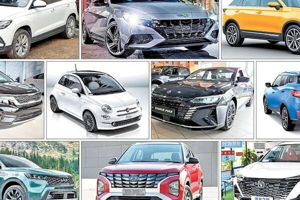خودروهای وارداتی با قیمت‌های جدید وارد بازار می‌شوند