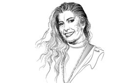 ملودی نوستالژی وطـن/ژاکلین دردریان خواننده و آهنگسازی که وجودش عشق به ایران بود در غربت آرام گرفت