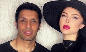 عشوگری همسر سپهر حیدری در اینستاگرام جنجالی شد!