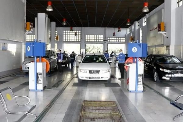 جریمه روزانه 100 هزار تومان برای خودروهای بدون معاینه فنی