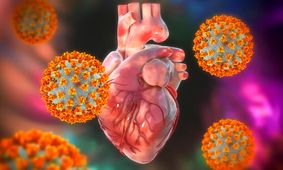 همه‌گیری کرونا باعث افزایش حملات قلبی شده است
