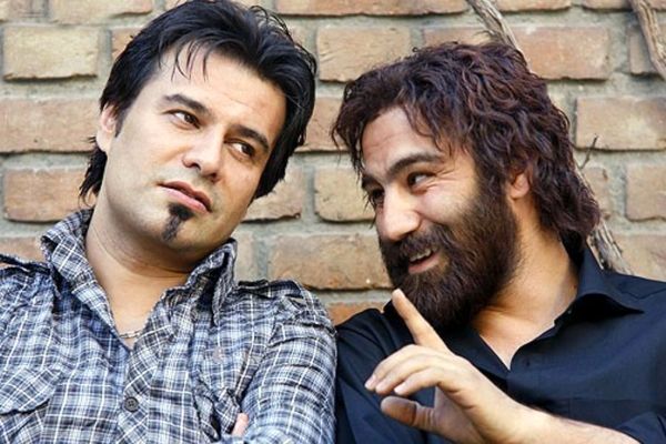 عکس معصومانه رومی و عشق شوکه‌کننده پدرانه پیمان قاسم‌خانی به مناسبت روز پدر! فیلم