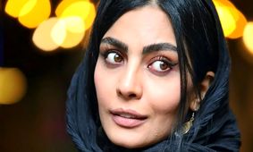 صحرا اسداللهی با ژستی با نمک!