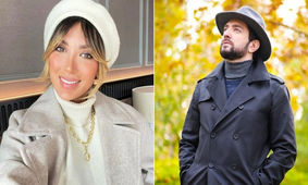 عکس خانه شیک و ساده بهرام رادان و همسر باردارش / مینا خوش سلیقست !