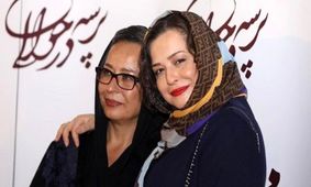 عکس دیده‌نشده دوران کودکی مهراوه شریفی‌نیا در کنار مادر معروفش!