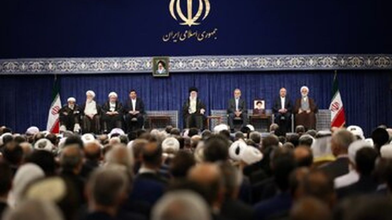 نماینده طالبان در مراسم تنفیذ مسعود پزشکیان+ عکس