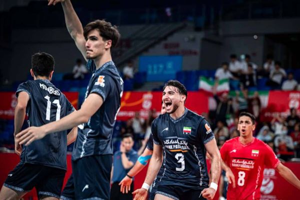 شگفتی در والیبال جوانان جهان/ ایران غوغا کرد و قهرمان شد!