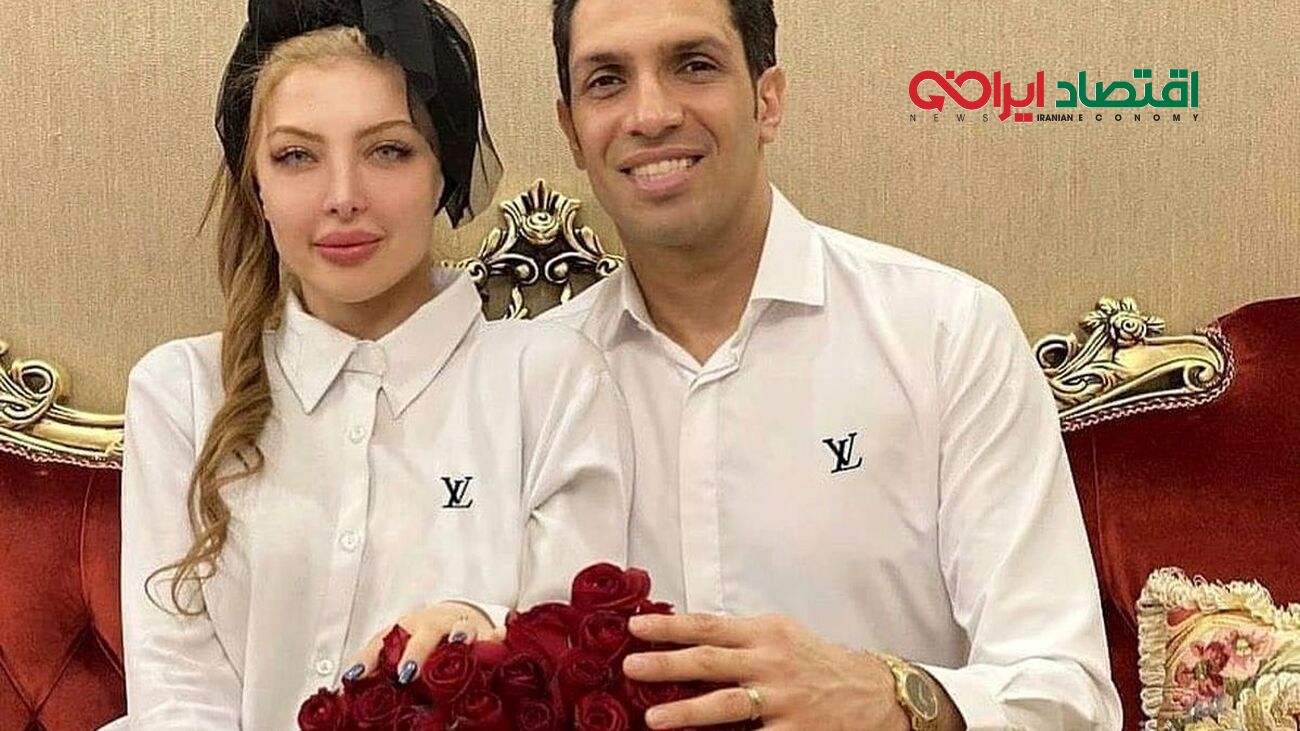 تصویر نامتعارف و فرامنشوری از آرام جوینده/ همسر ستاره سابق پرسپولیس اینستاگرام را آتش زد+ تصویر +18 سال