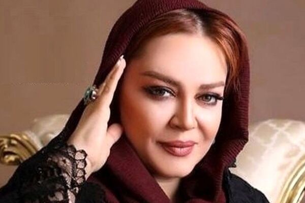 سلفی ناب پدر و دختری از بهاره رهنما در جشن تولد 81 سالگی پدرش!