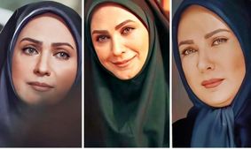 جدیدترین عکس از لعیا زنگنه / پیری چهره خانم بازیگر لو رفت !