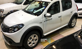 ساندرو دست دوم ناقابل ۹۸۰ میلیون تومان! + جدول قیمت