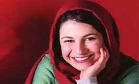 خصوصی ترین عکس از لیلی رشیدی با لباس شب !
