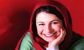 خصوصی ترین عکس از لیلی رشیدی با لباس شب !