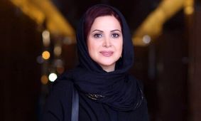 این زن جذاب کمند امیرسلیمانی است ! / باور نمی کنید !