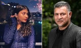 این سیندرلای ایرانی همسر علی دایی است / زیبایی خیره کننده قبل و بعد عمل زیبایی !