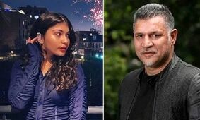 عجیب ترین عکس از زن اول علی دایی / چه بلایی سر مادر دنیز آمد ؟!