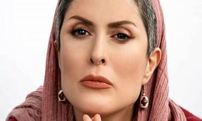 عکس حیرت آور از بهناز جعفری / خانم بازیگر چرا به این وضع افتاد ؟!