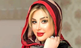 اولین عکس از نیوشا ضیغمی و شوهرش قبل از طلاق / عجیب به هم می آمدند !