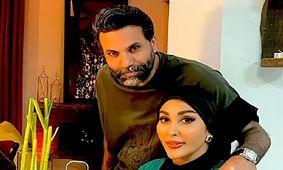 عکس زن عروسک علیرضا نیکبخت در جشن 2 نفره / خلوتی که رسانه ای شد!