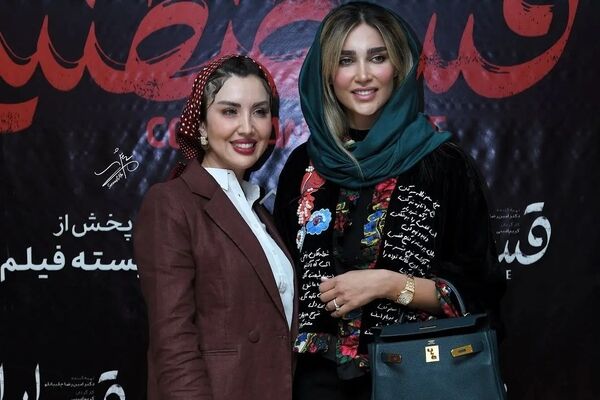 نعیمه نظام‌دوست با استایل مونوکروم و دیگر هنرمندان در مراسم قسطنطنیه، شاهد شگفتی باشید!