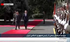 نخست وزیر ارمنستان به طور رسمی از رئیس جمهور پزشکیان استقبال کرد