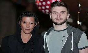 عکس باورنکردنی از تتوهای مردانه مونا بانکی پور همسر اول امین حیایی ! 