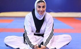 کاپیتان تیم ملی بانوان "مدل" شد + عکس‌های خفن