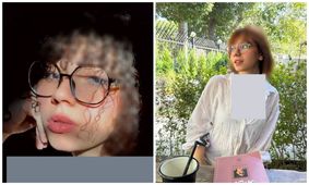 اولین فیلم از صحبت های مونا مهرجویی در مراسم تشییع پیکر پدر و مادرش / تلخ و جگرسوز !