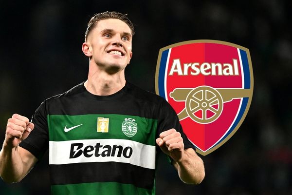 قاتل دروازه‌بان‌ها وارد می‌شود/ اولین روز حضور گیوکرش در باشگاه آرسنال +فیلم