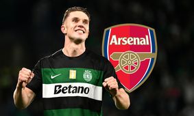 قاتل دروازه‌بان‌ها وارد می‌شود/ اولین روز حضور گیوکرش در باشگاه آرسنال +فیلم