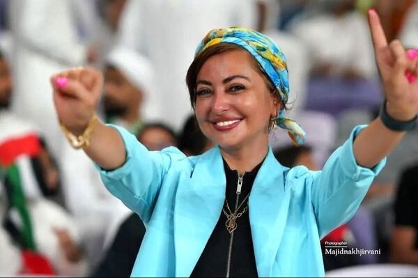 روایت نفیسه روشن از خواستگار فوتبالیستی که حتی بین دو نیمه بازی زنگ می‌زد!