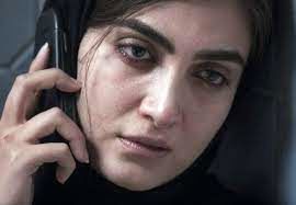 کولاک چشم های جذاب این خانم بازیگر ایرانی در سریال سقوط