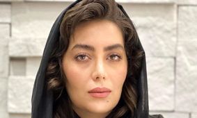 عکس خیره‌کننده هدیه بازوند با استایل جدید!