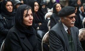 حضور بازیگران مشهور در خاکسپاری زری خوشکام؛ از گریه علی مصفا تا اشک‌های هانیه توسلی!