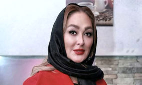 ژست لاکچری الهام حمیدی که همه را شوکه کرد! + عکس