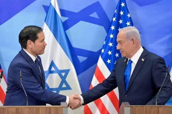 مأموریت روبیو در بیت‌المقدس