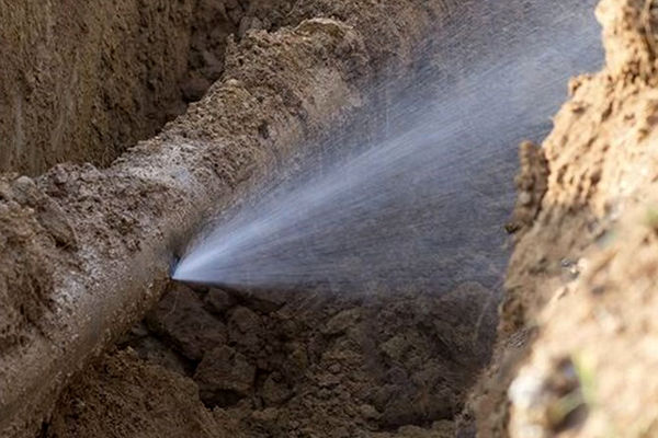 هدررفت «آب» در کارگاه ساختمانی