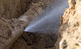 هدررفت «آب» در کارگاه ساختمانی