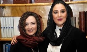 تبلور فرهنگ ایرانی در تیپ بازیگران مطرح؛ گلاره عباسی و دیبا زاهدی توجه همه را جلب کردند! + فیلم