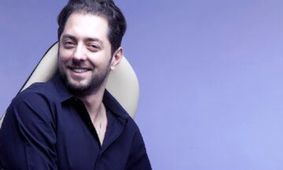 عکس لو رفته بهرام رادان و همسر جذابش در سواحل رویایی یونان!