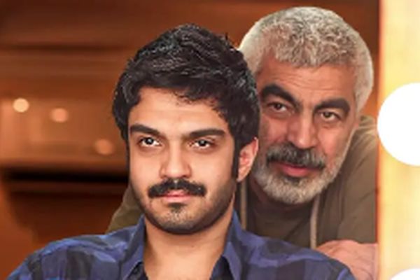 قاب جدید سروش صحت و پسرش بعد از ۱۴ سال +فیلم