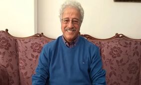 نگاهی نزدیک به خانه خیره‌کننده علیرضا خمسه و همسرش؛ از حوض سنتی تا مبلمان اعیانی! + فیلم