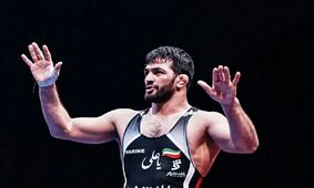 حسن یزدانی بهترین کشتی گیر دنیا شد 