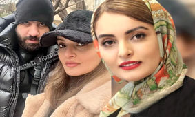 جدیدترین عکس از بازیگر بدجنس آوای باران در کنار شوهر جذابش ! / زن و شوهر هر دو شیک !