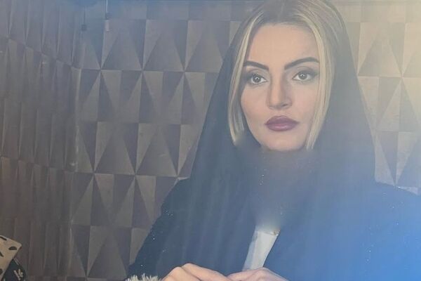 خانم بازیگر آوای باران با چهره‌ای متفاوت در 35 سالگی!
