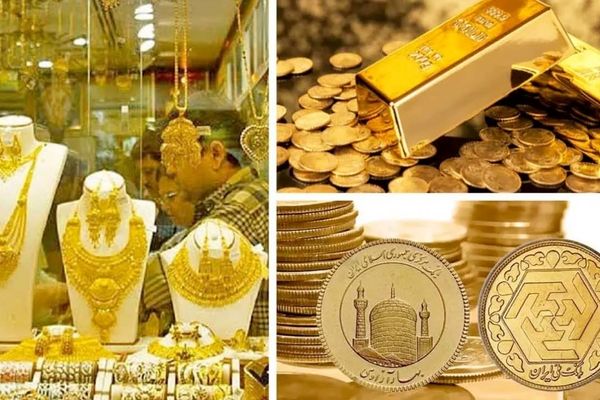 قیمت طلا و سکه امروز ۱ خرداد ۱۴۰۴ / طلا افزایشی شد 